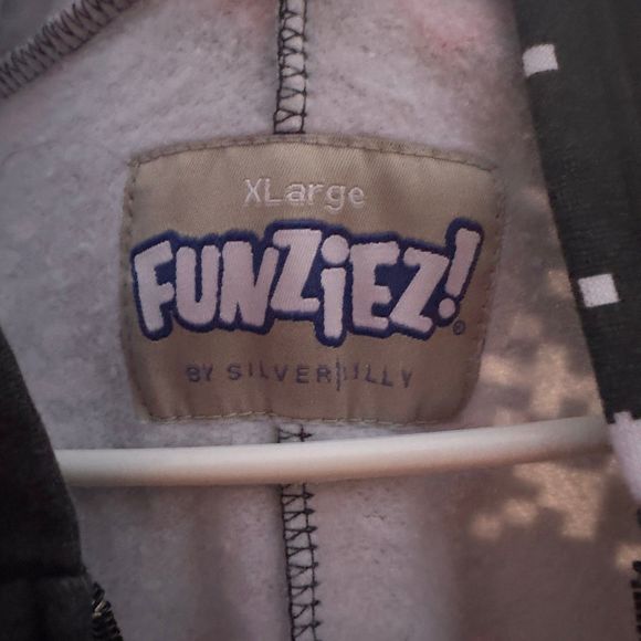 Funziez! Christmas Adult Onesie - Holiday Family Costume - Snowman and Reindeer - Picture 8 of 8